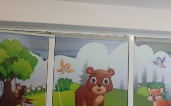 🌿 Rozprávková zmena pre deti v nemocnici v Prešove